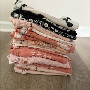 6 months baby girl bundle